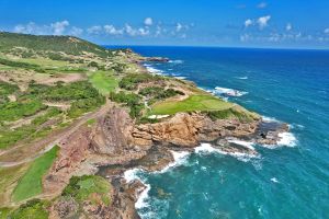 Cabot Saint Lucia (Point Hardy) 17th Tee Bay